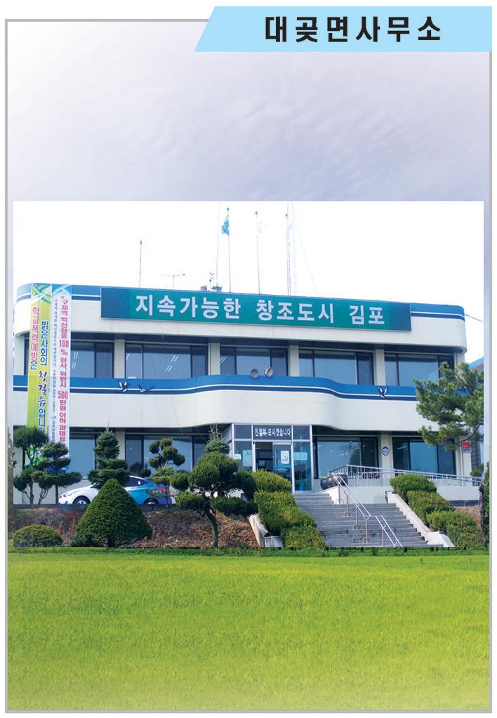 대곶면장